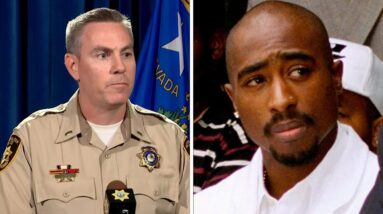 Man tied to Tupac's death arrested in Las Vegas | FULL LVPD UPDATE