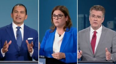Manitoba Leaders' Debate | Watch the full televised debate here