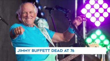 'Margaritaville' singer Jimmy Buffett passes away at 76