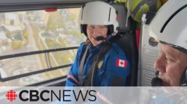 New STARS CEO suits up for helicopter ride-along