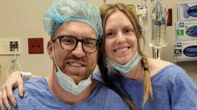 Ontario couple share love and kidneys after organ transplant