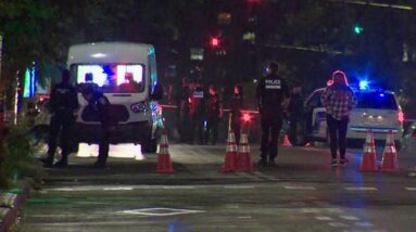 Police open fire as thieves flee during attempted vehicle robbery in Montreal