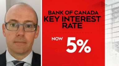 INTEREST RATE DECISION | Canada 'on the razor's edge' of a recession, warns economist