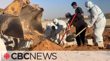 WHO raises health concerns over mass graves in Libya following flood disaster