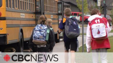 Some Alberta students face hour-long school bus delays