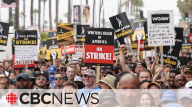 Tentative deal reached to end Hollywood writers strike
