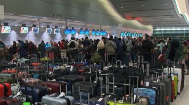 Toronto Pearson ranked second worst airport in North America