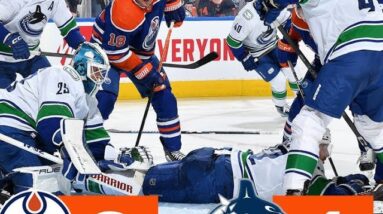 The Cult of Hockey's "Horrid miscues on defence sink Oil vs Canucks" podcast