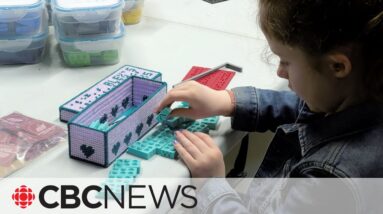 Alberta robotics team creates 3D printed braille blocks for kids
