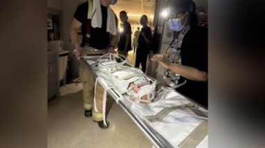 Babies, 100 patients evacuated at Ottawa hospital amid fire