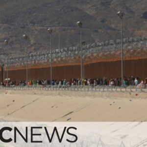 Biden on defensive over border wall construction plan