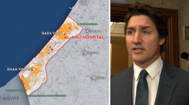 PM Trudeau calls reported airstrike at hospital in Gaza 'horrific' and 'unacceptable'