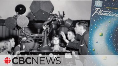 Canada’s first planetarium reopens to the public after 40 years