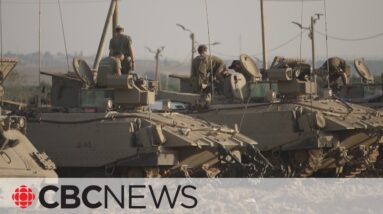 CBC receives rare access to IDF base near Gaza