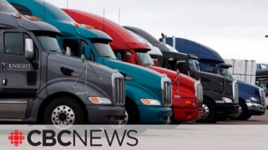 Demand for truck drivers is ramping up in Canada