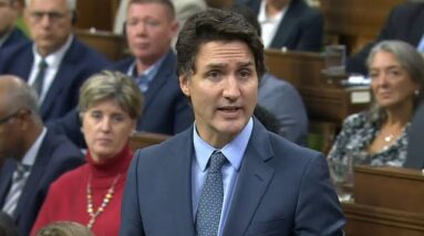 Trudeau addresses hate-crimes in Canada amid rising tensions on Israel-Hamas war