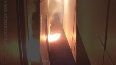 E-bike battery explodes inside Sydney hostel
