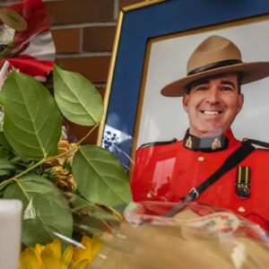 Funeral for RCMP Const. Rick O'Brien | Watch the entire service
