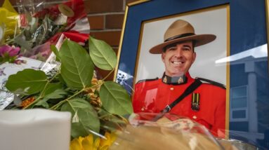Funeral for RCMP Const. Rick O'Brien | Watch the entire service