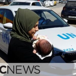 Health risks worsen for newborns and 50,000 pregnant women in Gaza