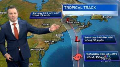 Here's when Tropical Storm Philippe will impact Canada