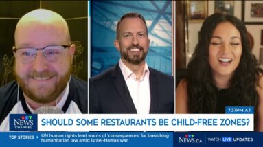Restaurant in ritzy Toronto neighbourhood bans children under 10 | Watch The Debate