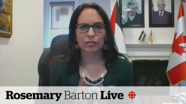 Non-stop bombings in Gaza are devastating, says Palestinian representative to Canada