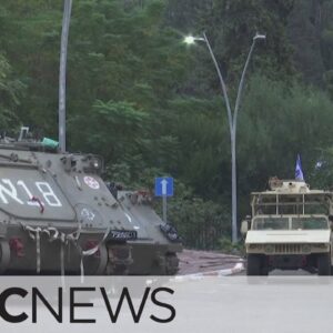 Israel orders evacuation of settlements near Lebanon border