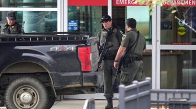 MANHUNT IN MAINE | Search underway for suspected shooter at-large