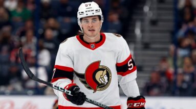 NHL suspends Ottawa Senators' Shane Pinto 41 games for gambling