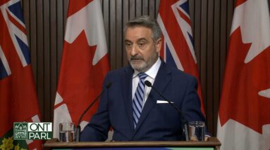 GREENBELT CONTROVERSY | 'Let's move on': Calandra on new bill to restore Greenbelt land