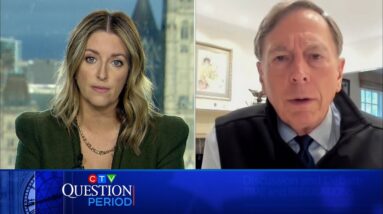 Israel needs to plan for a 'post-conflict phase,' former CIA director says | CTV's Question Period