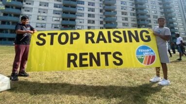 Toronto rent strikes | Two more buildings join 5-month protest