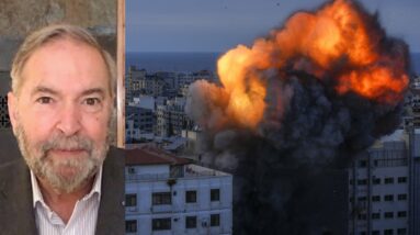 Mulcair: Government 'quite successful' in evacuating Canadians from Israel