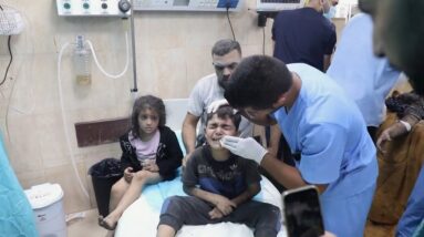 WARNING: Inside the horrors in overwhelmed Gaza hospitals