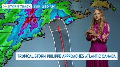 What to expect as Tropical Storm Philippe approaches Canada