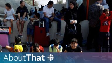 Why is the Rafah border crossing still closed? | About That