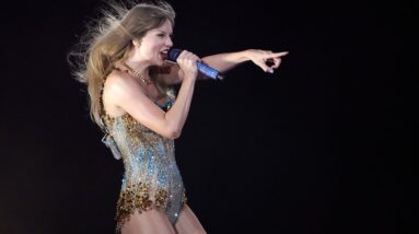 Why did Taylor Swift’s 'Eras Tour' movie underperform at the U.S. box office?
