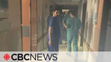 Surgeon inside Gaza's Al-Shifa hospital says Israeli military raid began in middle of night