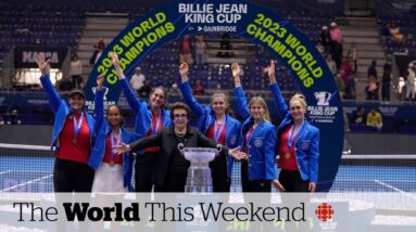 Canada wins 1st Billie Jean King Cup, Peter Nygard found guilty | The World This Weekend