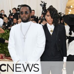 Sean (Diddy) Combs accused of rape and abuse in lawsuit filed by former girlfriend