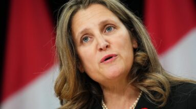 ALBERTA NEWS | CPP departure would have 'implications' for all Canadians: Freeland