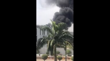 2 dead in fire at Canadian High Commission in Nigeria