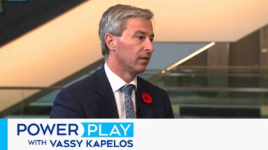 Nova Scotia premier on carbon-tax, recruiting health-care workers | Power Play with Vassy Kapelos