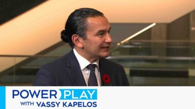 Working class critical to fighting climate change: Wab Kinew | Power Play with Vassy Kapelos