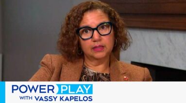 Senator speaks on receiving threats, hate, misogyny and racism | Power Play with Vassy Kapelos
