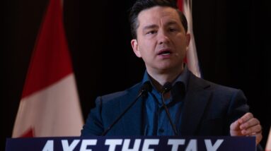 Pierre Poilievre announces pressure campaign to force reversal on Trudeau's carbon tax