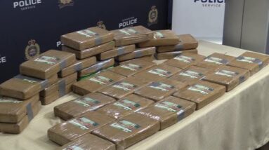 EPS arrest driver with 40kg of cocaine