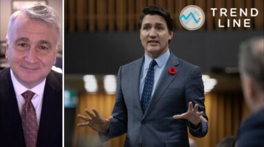 Trudeau's carbon tax reversal comes as Nanos polling shows Liberal Party in trouble  | TREND LINE