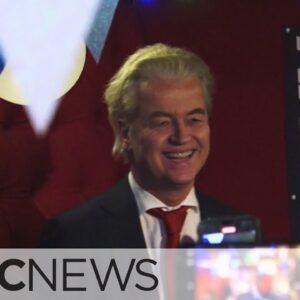 Far-right party of Geert Wilders wins most seats in Dutch election